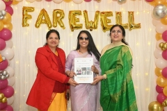 A Tearful Goodbye: Farewell to Class XII