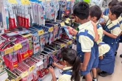Learning stepped beyond the classroom as our little learners embarked on an exciting educational visit to the supermarket to KW Delhi 6 Mall 