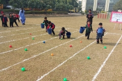 Maths Relay Activity 