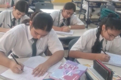 On the occasion of Guru Purnima, the students of DPS HRIT Campus expressed their heartfelt gratitude by writing thoughtful letters to their teachers and mentors.