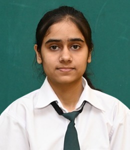 Delhi Public School HRIT - HEAD-GIRL