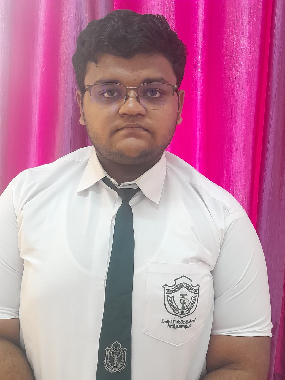 Delhi Public School HRIT - HEAD-BOY