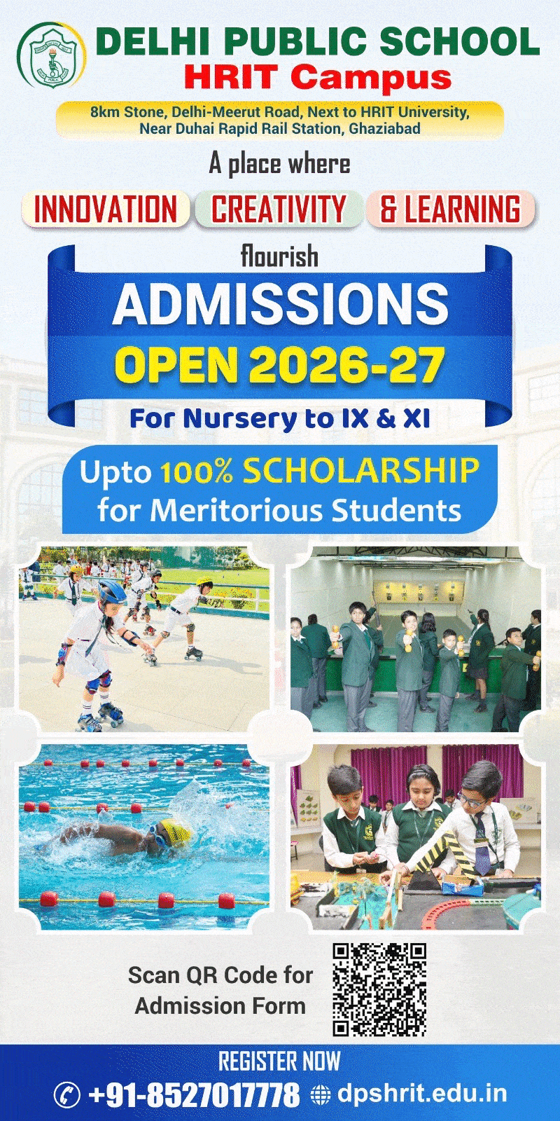 Delhi Public School HRIT - popup1014