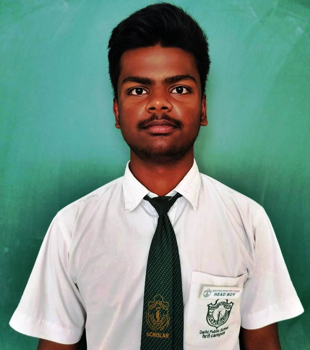 Delhi Public School HRIT - HEAD-BOY
