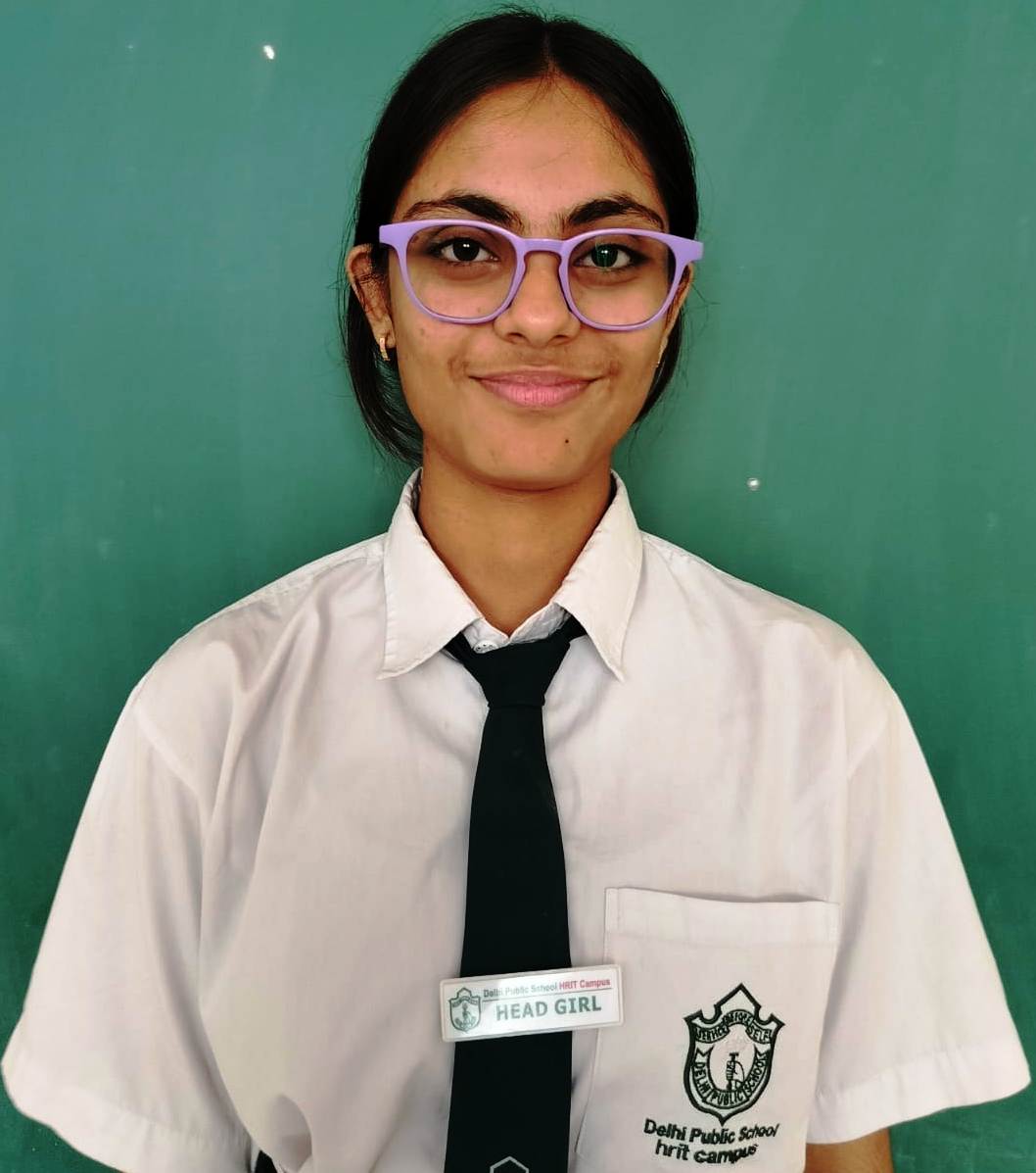 Delhi Public School HRIT - HEAD-GIRL
