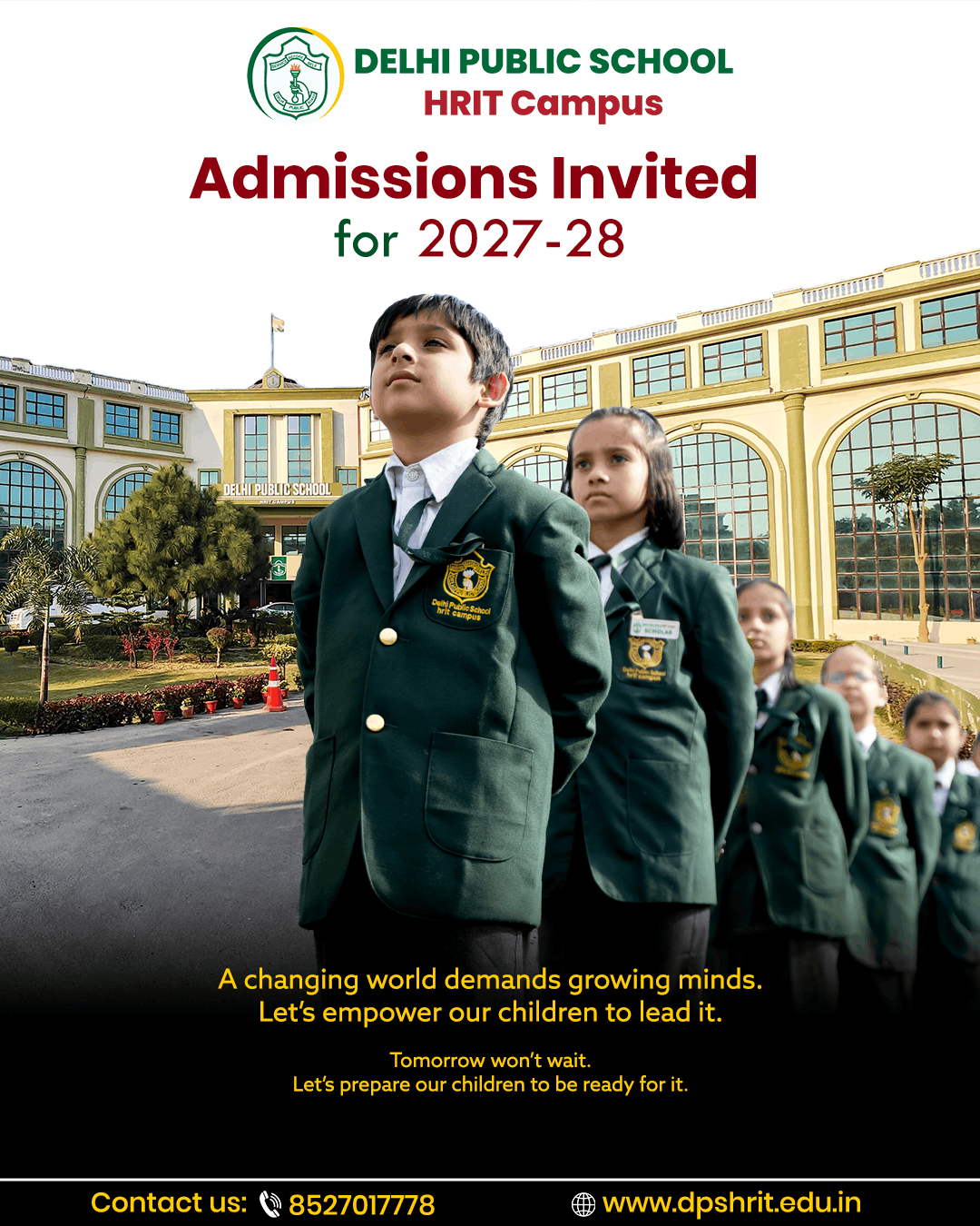 Delhi Public School HRIT - Admissions-open-Creative_01